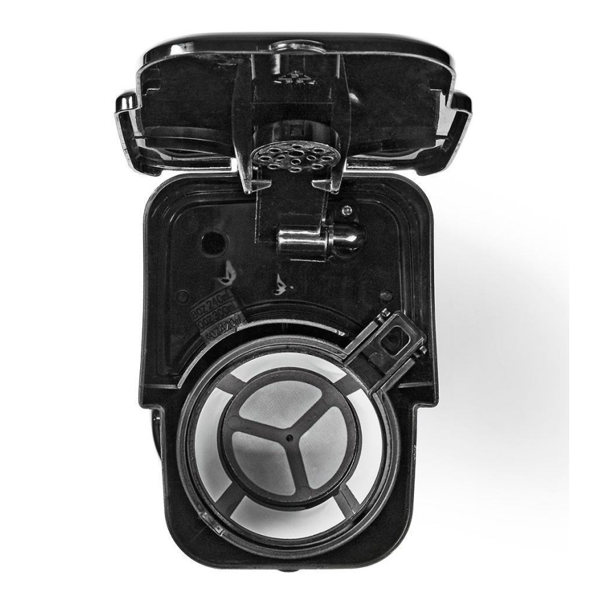 Кавоварка на одну чашку 0,4 л з дорожньою чашкою