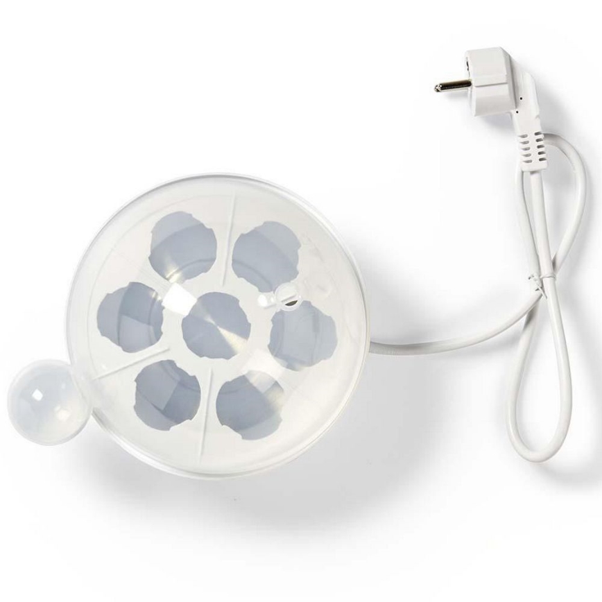 Яйцеварка 350 Вт/230 В біла