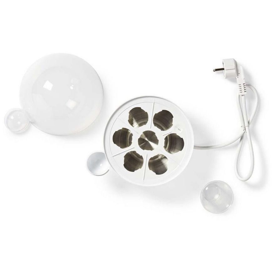 Яйцеварка 350 Вт/230 В біла