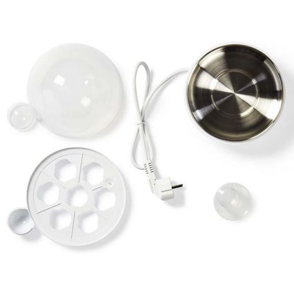 Яйцеварка 350 Вт/230 В біла