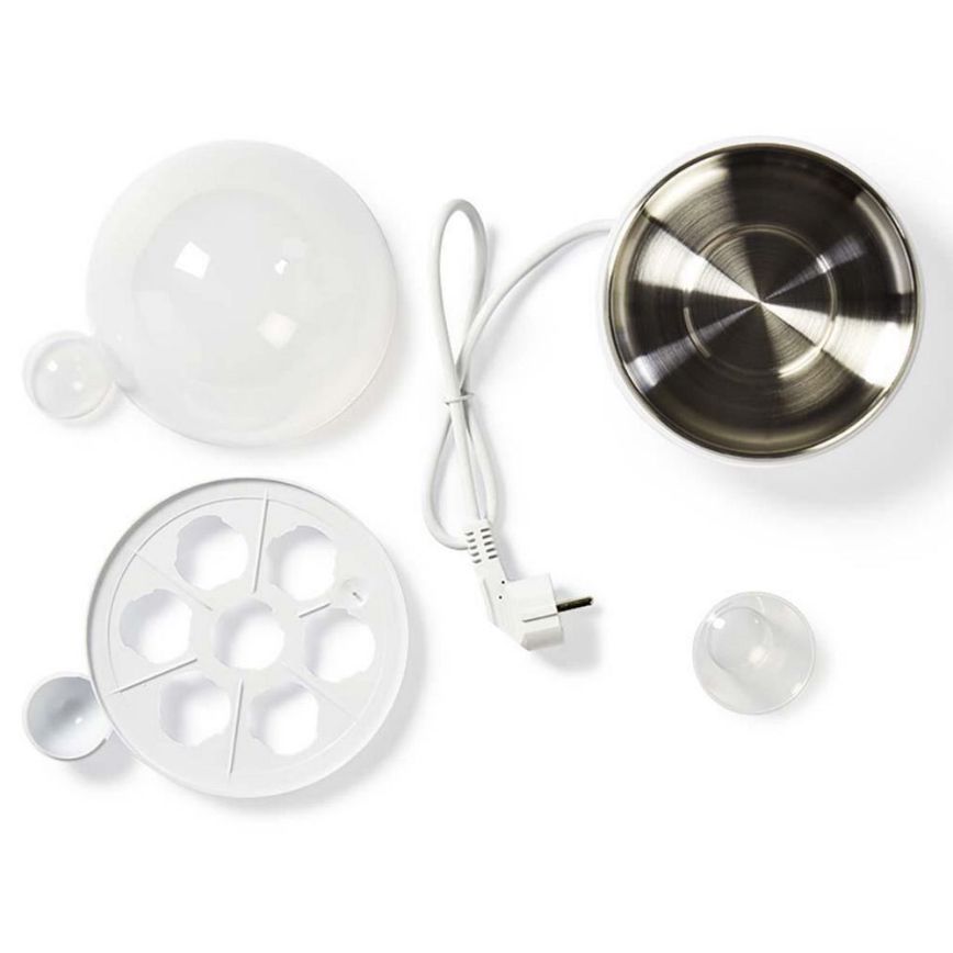 Яйцеварка 350 Вт/230 В біла