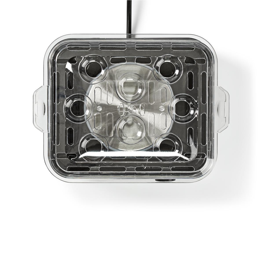Яйцеварка 500W/230V нержавіюча сталь