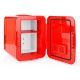 Портативний міні-холодильник 50W/230V червоний