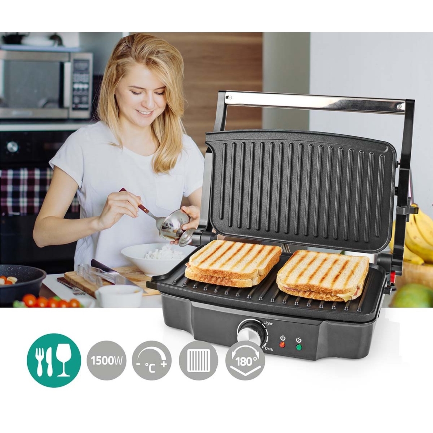 Контактный гриль 1500W/230V