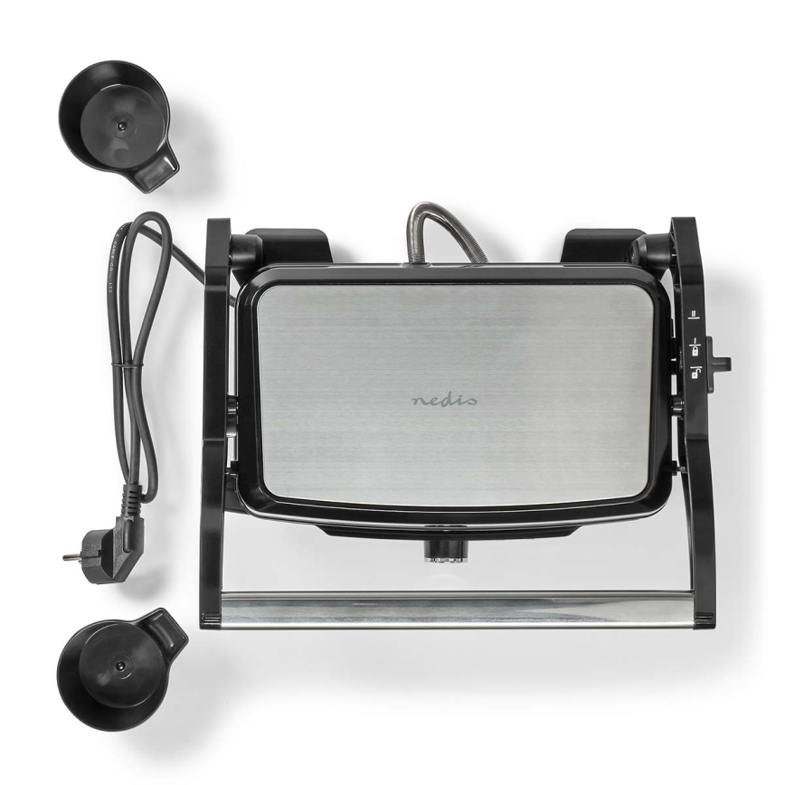 Контактный гриль 1500W/230V