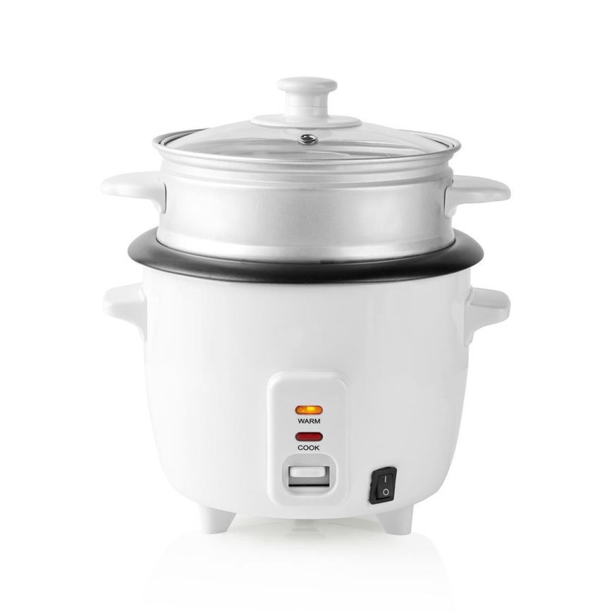 Рисоварка 300W/230V 0,6l білий
