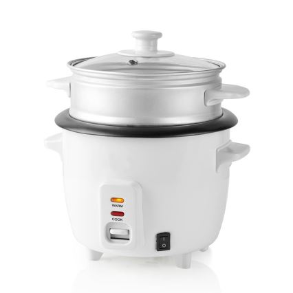 Рисоварка 300W/230V 0,6l білий