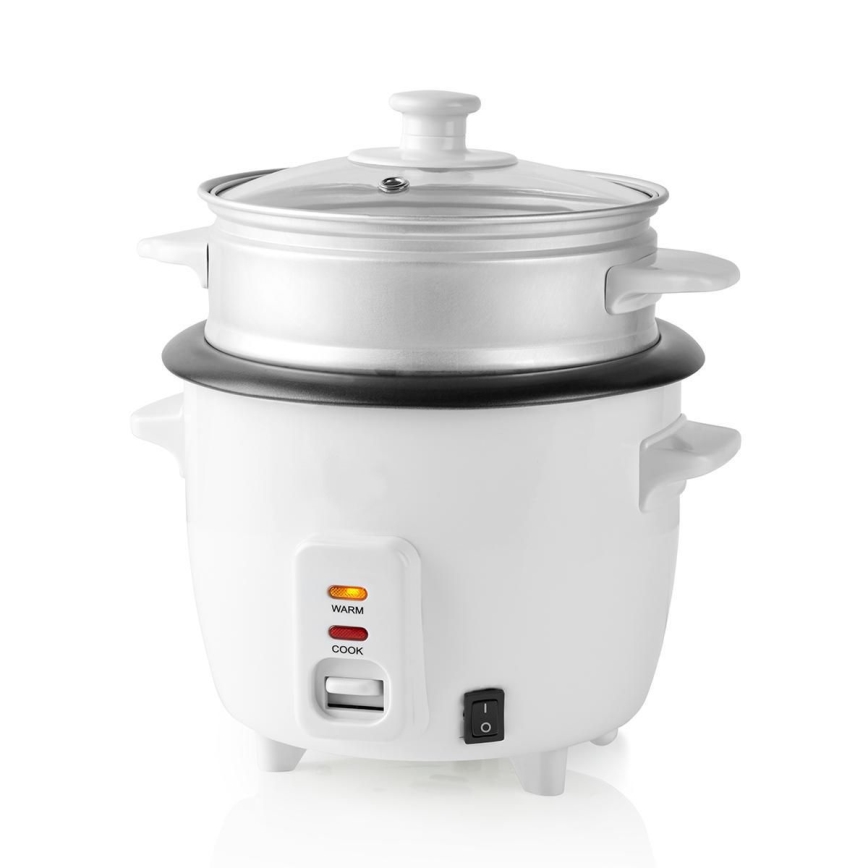 Рисоварка 300W/230V 0,6l білий