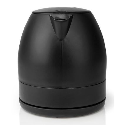 Електрочайник 1 л 2150W/230V чорний