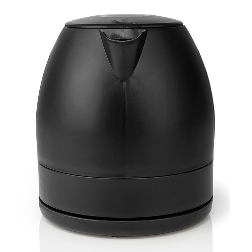 Електрочайник 1 л 2150W/230V чорний