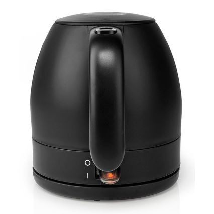 Електрочайник 1 л 2150W/230V чорний