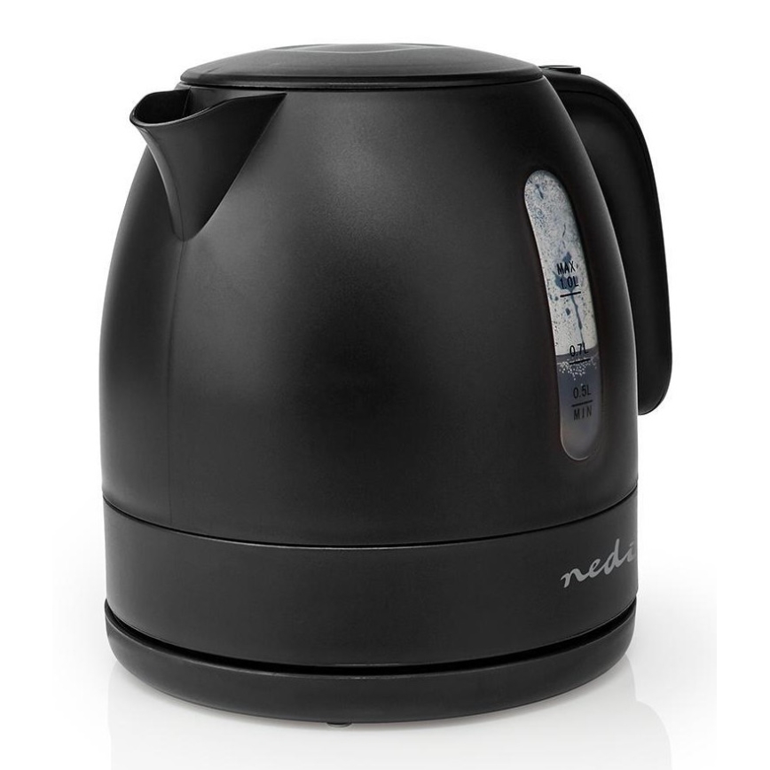 Електрочайник 1 л 2150W/230V чорний