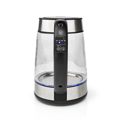 Nedis KAWK320EGS - Чайник 1,7 л 2200W/230V