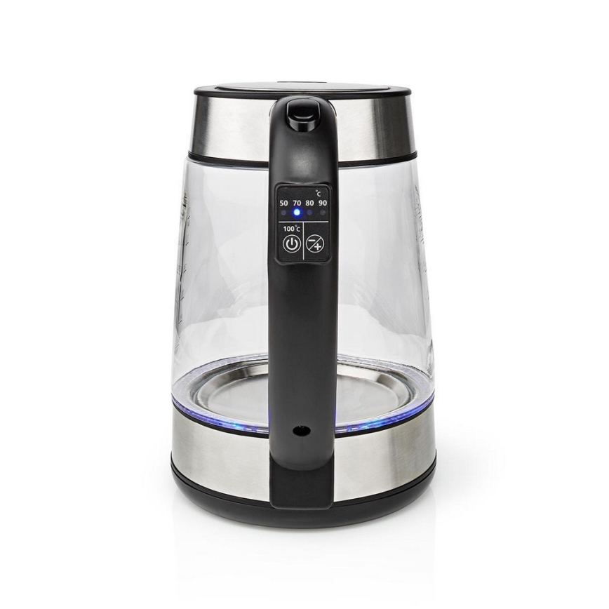 Nedis KAWK320EGS - Чайник 1,7 л 2200W/230V