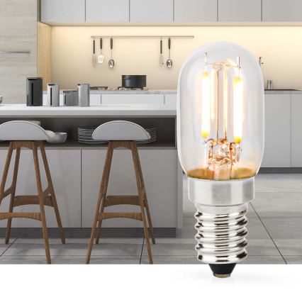 Светодиодная лампочка для вытяжки T25 E14/2W/230V 2700K