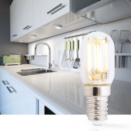 Светодиодная лампочка для холодильника T22 E14/1,5W/230V 1800K