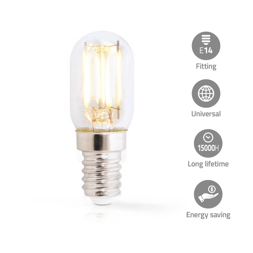 Светодиодная лампочка для холодильника T22 E14/1,5W/230V 1800K