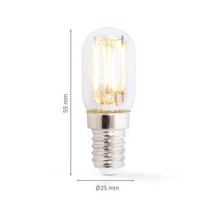 Світлодіодна лампочка для холодильника T22 E14/1,5W/230V 1800K