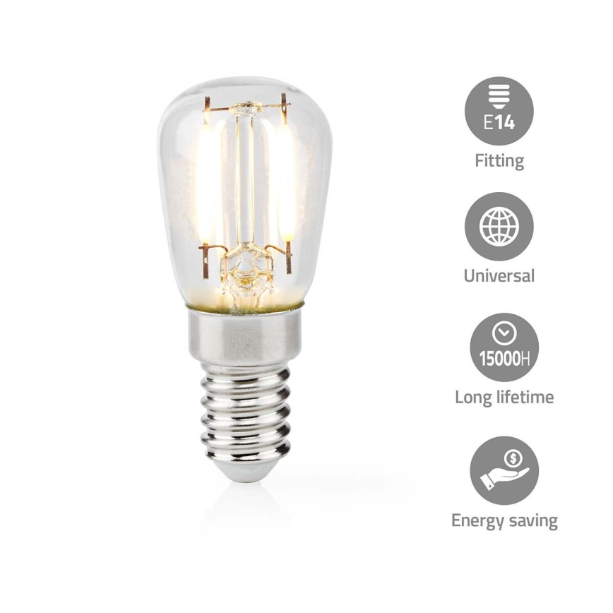 Светодиодная лампочка для холодильника T26 E14/2W/230V 2700K