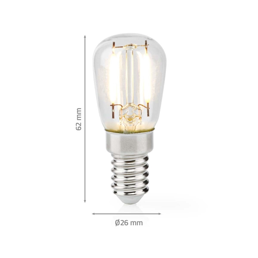 Светодиодная лампочка для холодильника T26 E14/2W/230V 2700K