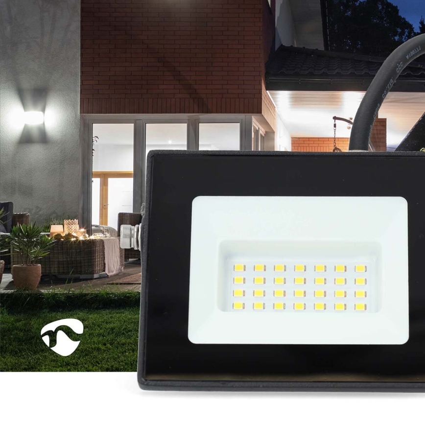 Светодиодный прожектор LED/20W/230V 4000K IP65