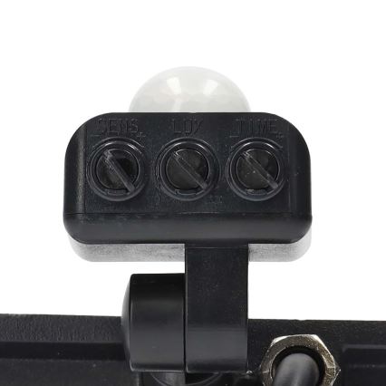 Светодиодный прожектор с датчиком LED/20W/230V 4000K IP44