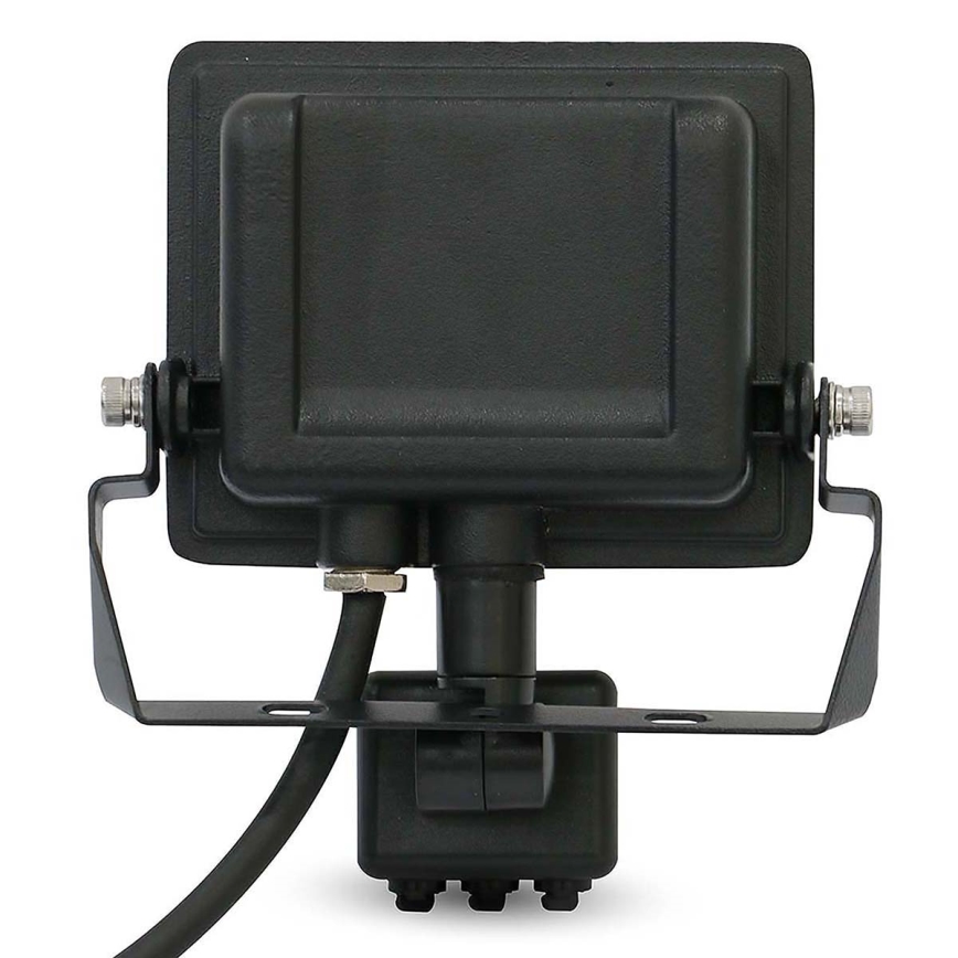 LED-прожектор із датчиком руху та сутінків для розетки LED/20W/230V IP44