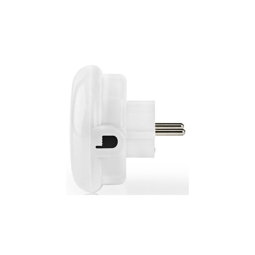 LED Нічний світильник з датчиком LED/0,6W/230V