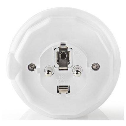 LED Нічний світильник з датчиком LED/0,6W/230V