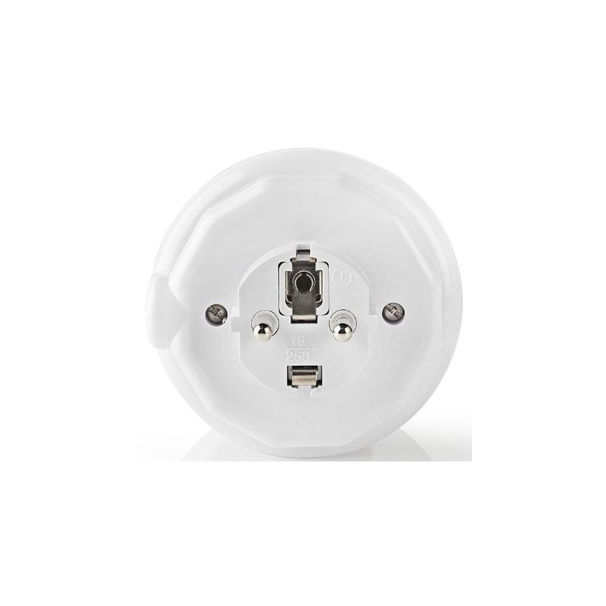 LED Нічний світильник з датчиком LED/0,6W/230V