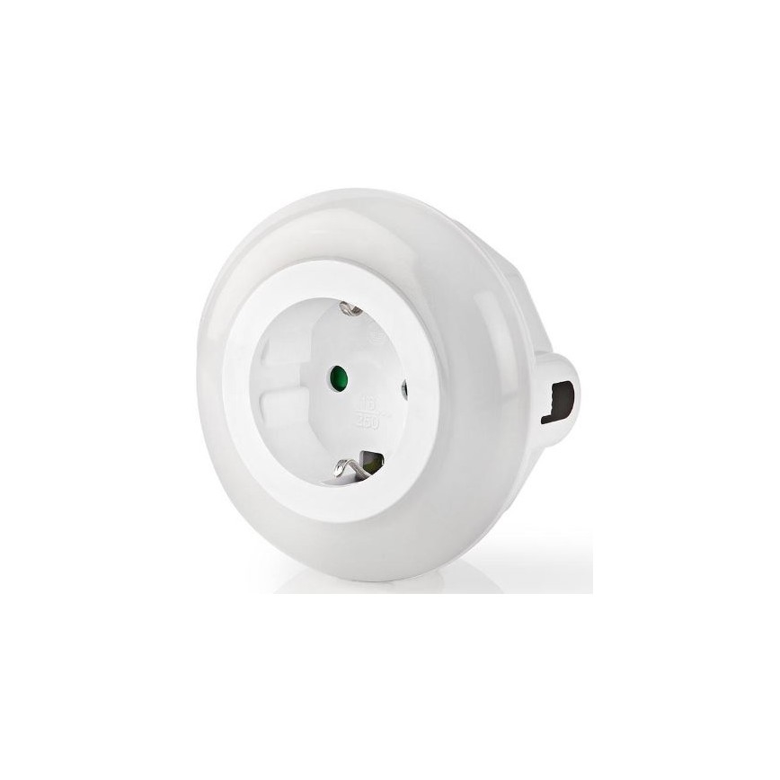 LED Нічний світильник з датчиком LED/0,6W/230V