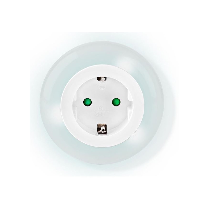 LED Нічний світильник з датчиком LED/0,6W/230V