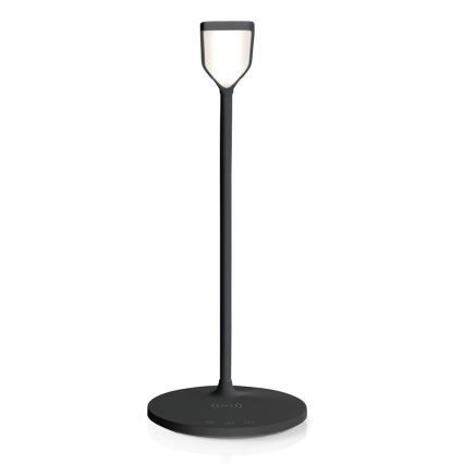 LED з регулюванням яскравості сенсорна flexibilní настільна лампа з 15W bezdrátovým зарядкою Qi LED/5,5W/230V 2700-6500K чорний