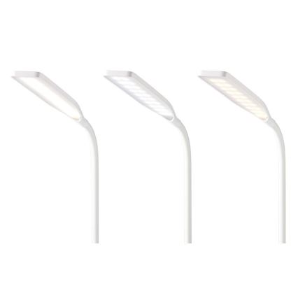 LED з регулюванням яскравості сенсорна flexibilní настільна лампа з 15W bezdrátovým зарядкою Qi LED/5,5W/230V 2700-6500K білий