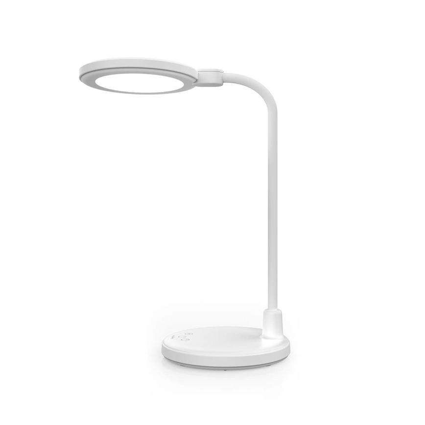 Диммируемая аккумуляторная сенсорная LED-лампа со встроенным зеркалом LED/6W/1200 mAh/3000/4000/5700K/CRI 90 белая