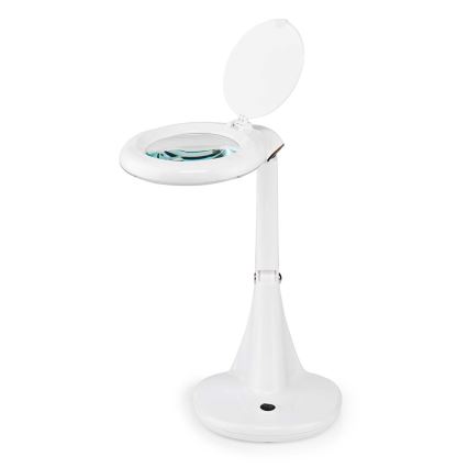 Настільна LED лампа з лупою LED/6,5W/230V 6500K