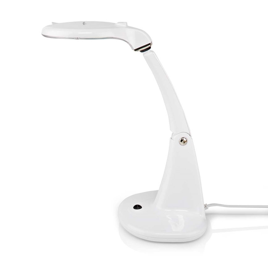 Настільна LED лампа з лупою LED/6,5W/230V 6500K