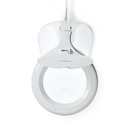 Настільна LED лампа з лупою LED/6,5W/230V 6500K