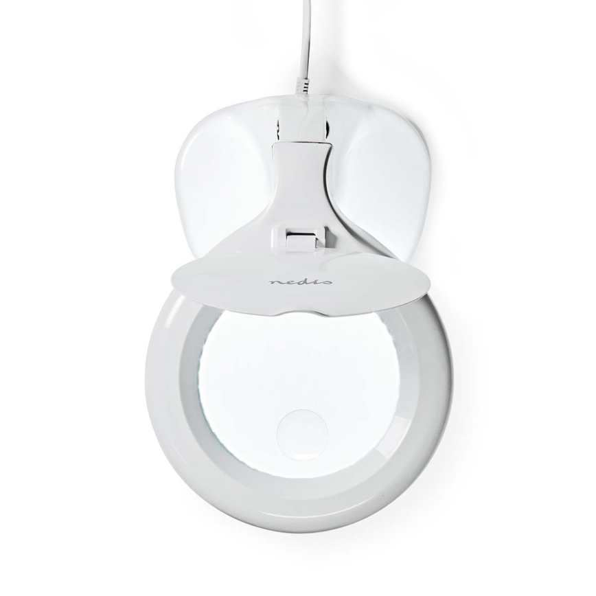 Настільна LED лампа з лупою LED/6,5W/230V 6500K