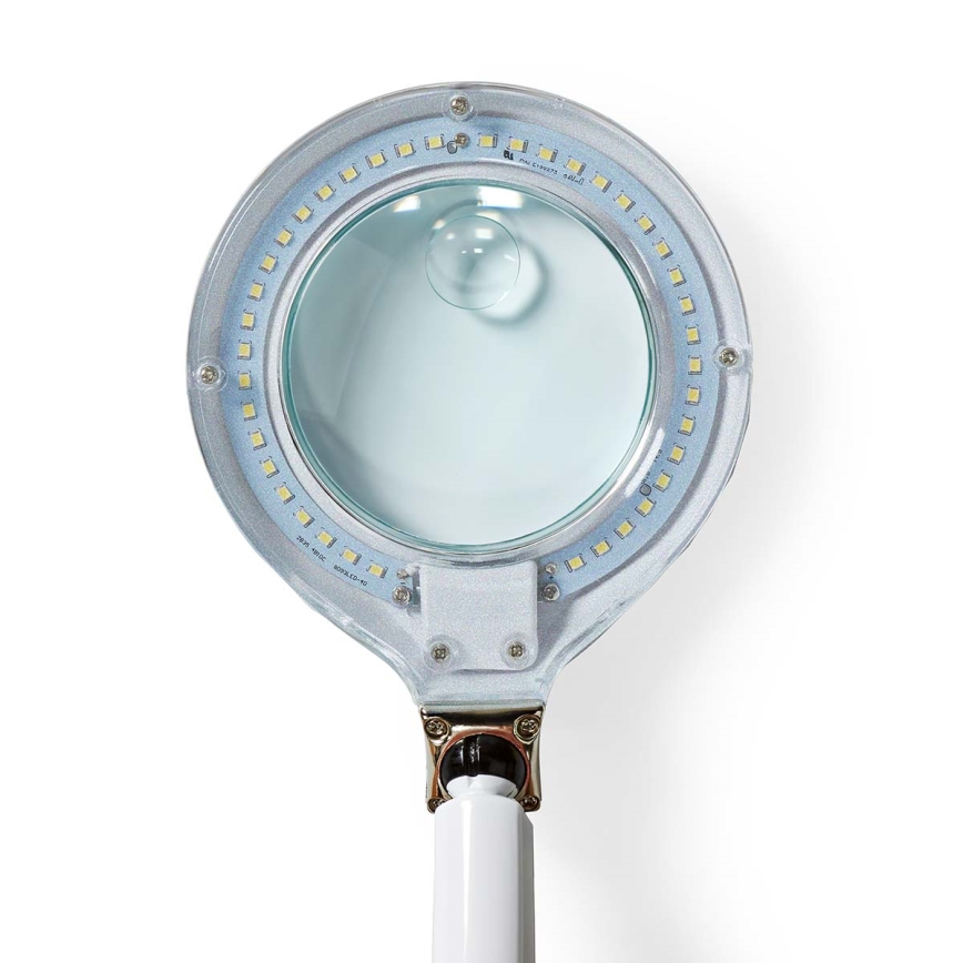 Настільна LED лампа з лупою LED/6,5W/230V 6500K