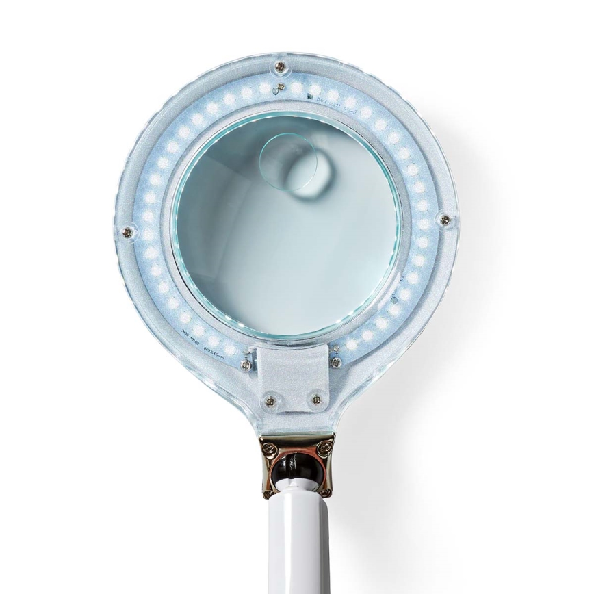 Настільна LED лампа з лупою LED/6,5W/230V 6500K