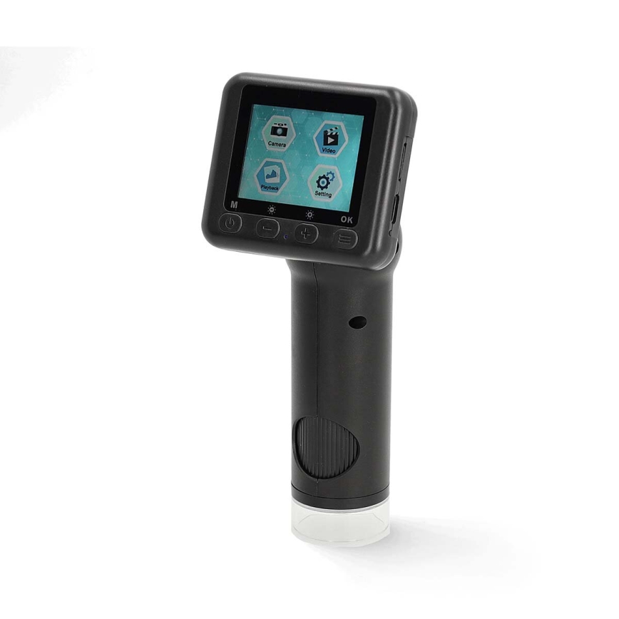 Микроскопическая аккумуляторная цифровая камера 1080p 30fps 48MP 1000 mAh