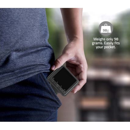 Мікроскопічна акумуляторна цифрова камера 1080p 30fps 48MP 1000 mAh