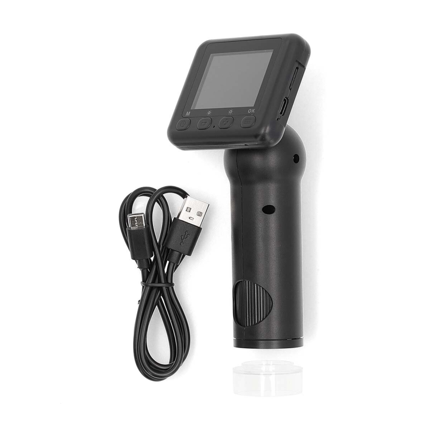 Мікроскопічна акумуляторна цифрова камера 1080p 30fps 48MP 1000 mAh