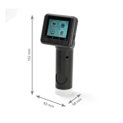 Мікроскопічна акумуляторна цифрова камера 1080p 30fps 48MP 1000 mAh