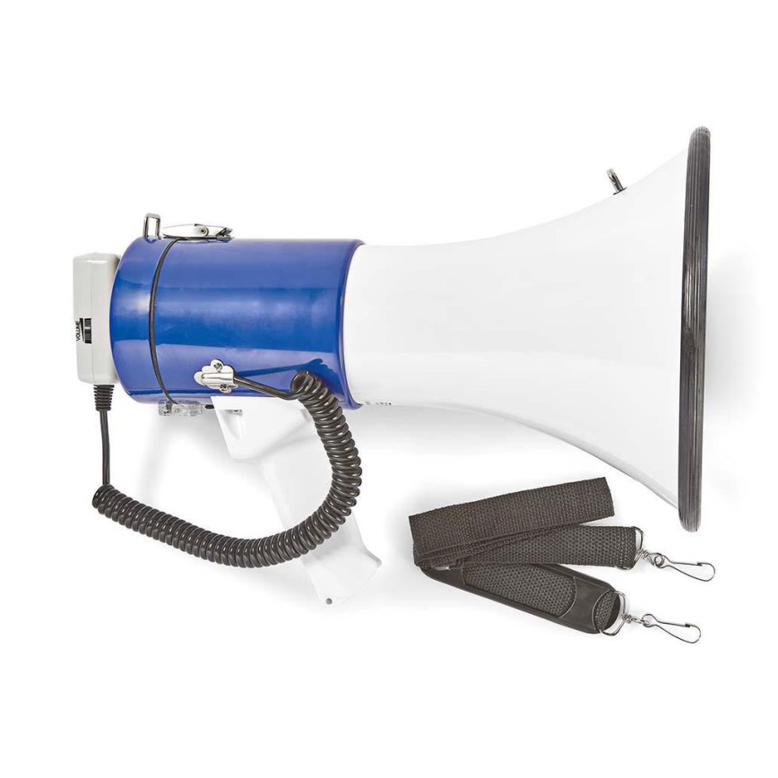 Мегафон із зовнішнім мікрофоном 25W/8xD