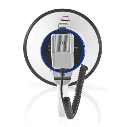 Мегафон с внешним микрофоном 25W/8xD