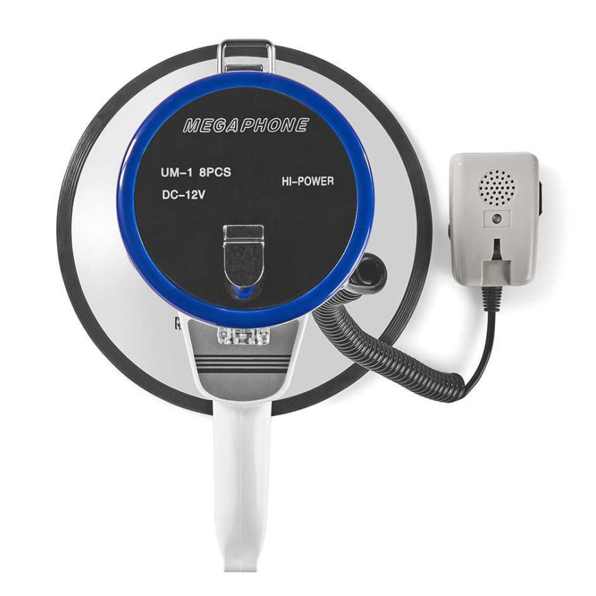 Мегафон с внешним микрофоном 25W/8xD