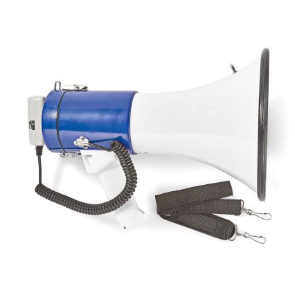 Мегафон с внешним микрофоном 25W/8xD