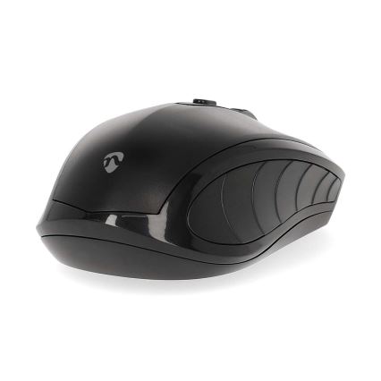 Бездротова миша 800/1200/1600 DPI 2xAAA чорний